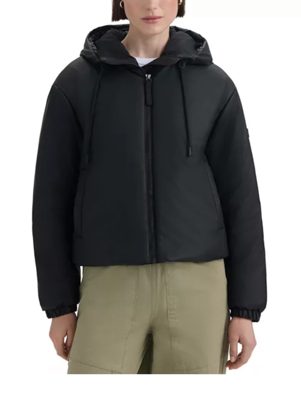 Hunter Leah Puffer - black BNWT